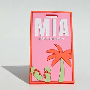 Miami Luggage Tag