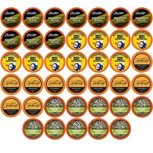 Two Rivers Coffee 40ct Light Roast Coffee Pods Sampler Two Rivers Coffee 40ct Light Roast Coffee Pods Sampler