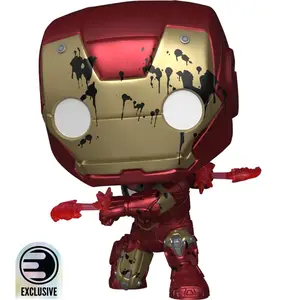 Funko Pop Iron Man Mark 6 The Infinity Saga 1571 Entertainment Earth 9500