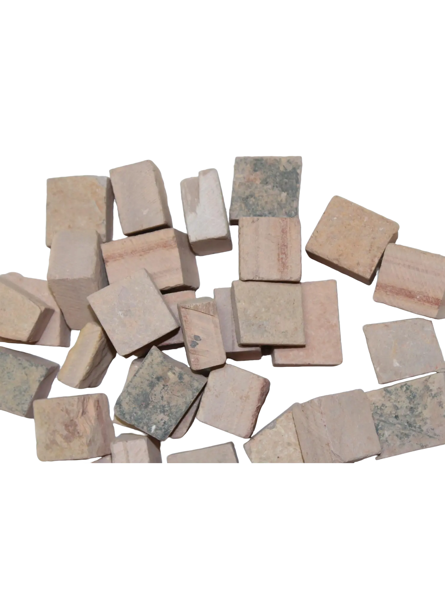 Red Slate Cubes - 200 gm