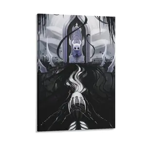 Hollow Knight Poster16 Poster Canvas Wall Art For Bedroom Decor Bar Office Room Decor Gift