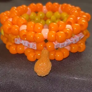 Fried Chicken X-Base Mini Rotating Kandi Cuff