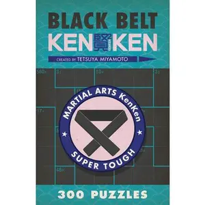 USED-Black Belt Kenken(r) by Miyamoto, Tetsuya (Paperback)