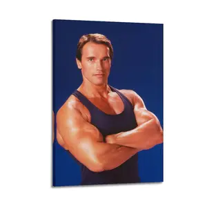 Arnold Schwarzenegger Modern Art Deco Painting Art Poster Wall Decoration Wall Poster Art Wall Rich Art Painting Corridor Art Painting Decoration