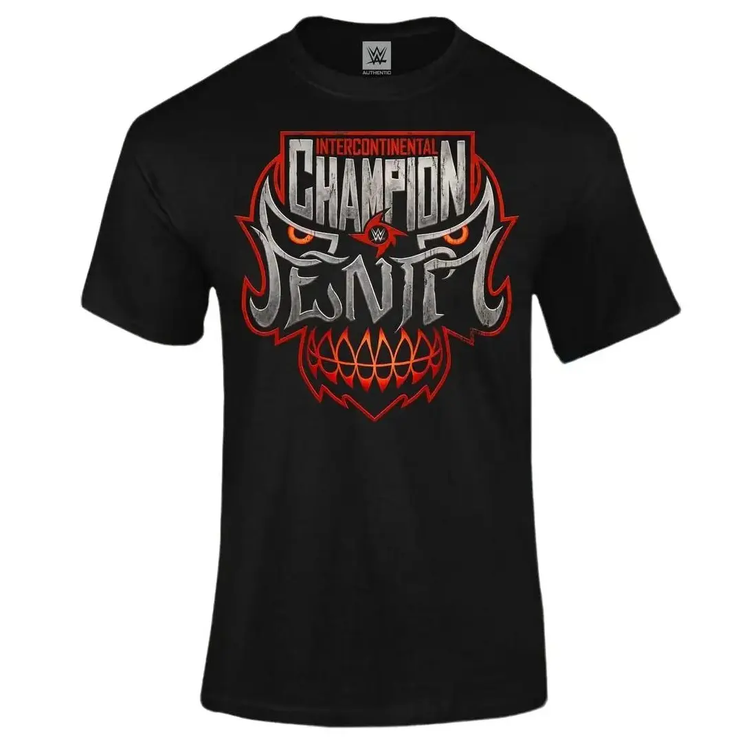 Men's Black Penta T-shirt, Fashion Cotton, Full Colors, Full Sizes, For Men, For Women
