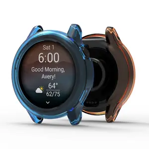 Smart Watch Protective Case, Tpu Smart Watch Protective Case, Watch Accessories for Garmin Vivo Active 6/garmin Forerunner 970 47mm/forerunner 570 42mm/47mm, Wearable