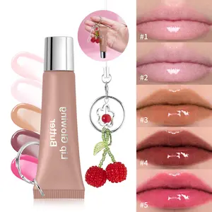 1Pcs Glossy Butter Lip Balm ,Instant Moisture, Hydration and Moisturizing, Long-lasting Hydrating Non-Sticky Lip Gloss, Care and Soften Dry Lips Womens cosmetics holiday gift