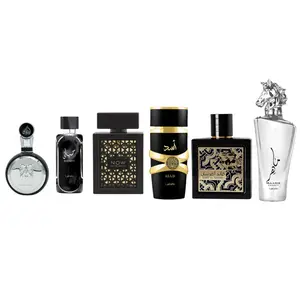 LATTAFA HOLIDAY MEGA COMBO SET LEGACY, HAYAATI, ASAD, FAKHAR, RAVE NOW & QAED AL FURSAN EAU DE PARFUM 3.4FL.OZ