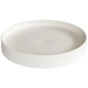 Nordic Ware Microwave Lunch Plates Set/2