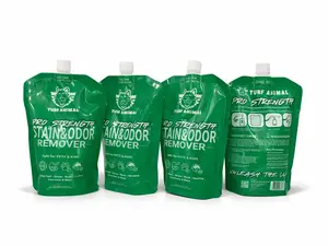 (4 Pack Refill) Turf Animal PRO STRENGTH Outdoor Odor Remover