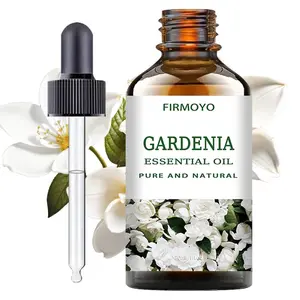Gardenia Essential Oil, Aromatic Floral, 100% Pure Natural - Moisturizing and nourishing, suitable for skin, hair, and nail care, bathing, aromatherapy diffusers, humidifiers, and indoor deodorizing and cleaning - For men and women - For massage