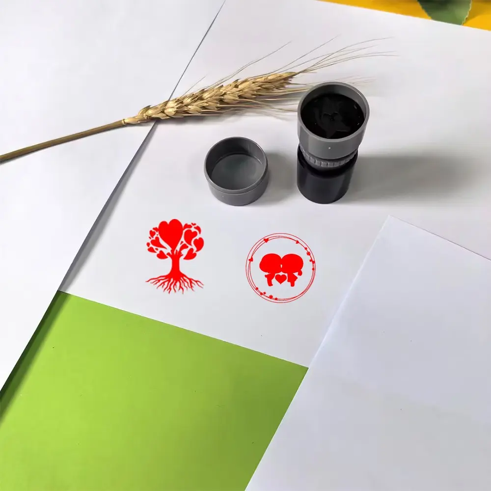 Romantic Ink Stamp for Wedding Invitations, Scrapbook Making, Card Making, Anniversary Gifts, Love Letters, Handmade Wedding Decorations
