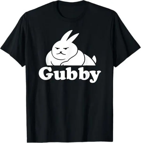 Funny Cute Rabbit Meme Gubby The Rabbit Gubby T-Shirt