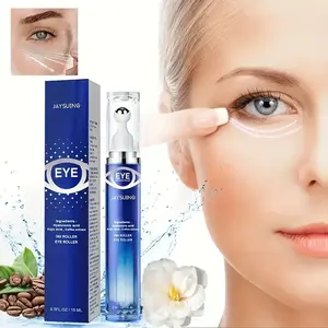 Peptide Moisturizing Eye Cream Roller, 360 Degree Rolling, Contains Hyaluronic Acid, Caffeine, Glycerin, Retinol, Moisturize the Skin, Lift and Tighten the Eyes, Make the Eyes Look More Attractive, Daily Skin Care Use deep vita Hydrate Moisture