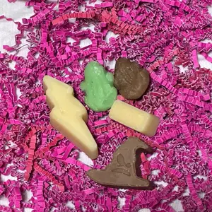 Potter inspired wax melts | sorting hat | Harry Potter| chocolate frog| buttercream fragrances | wax | wax melts Scented Candles Decor Freshener Perfume