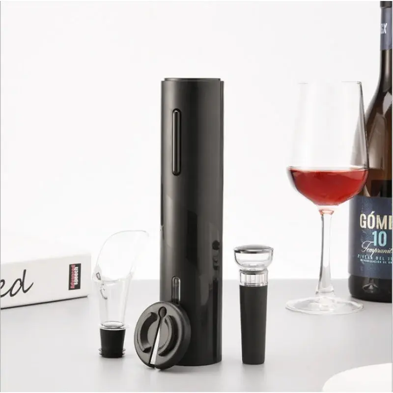 Automatic Electric Beverages Bottle Opener – Effortless Uncorking with Sleek Design