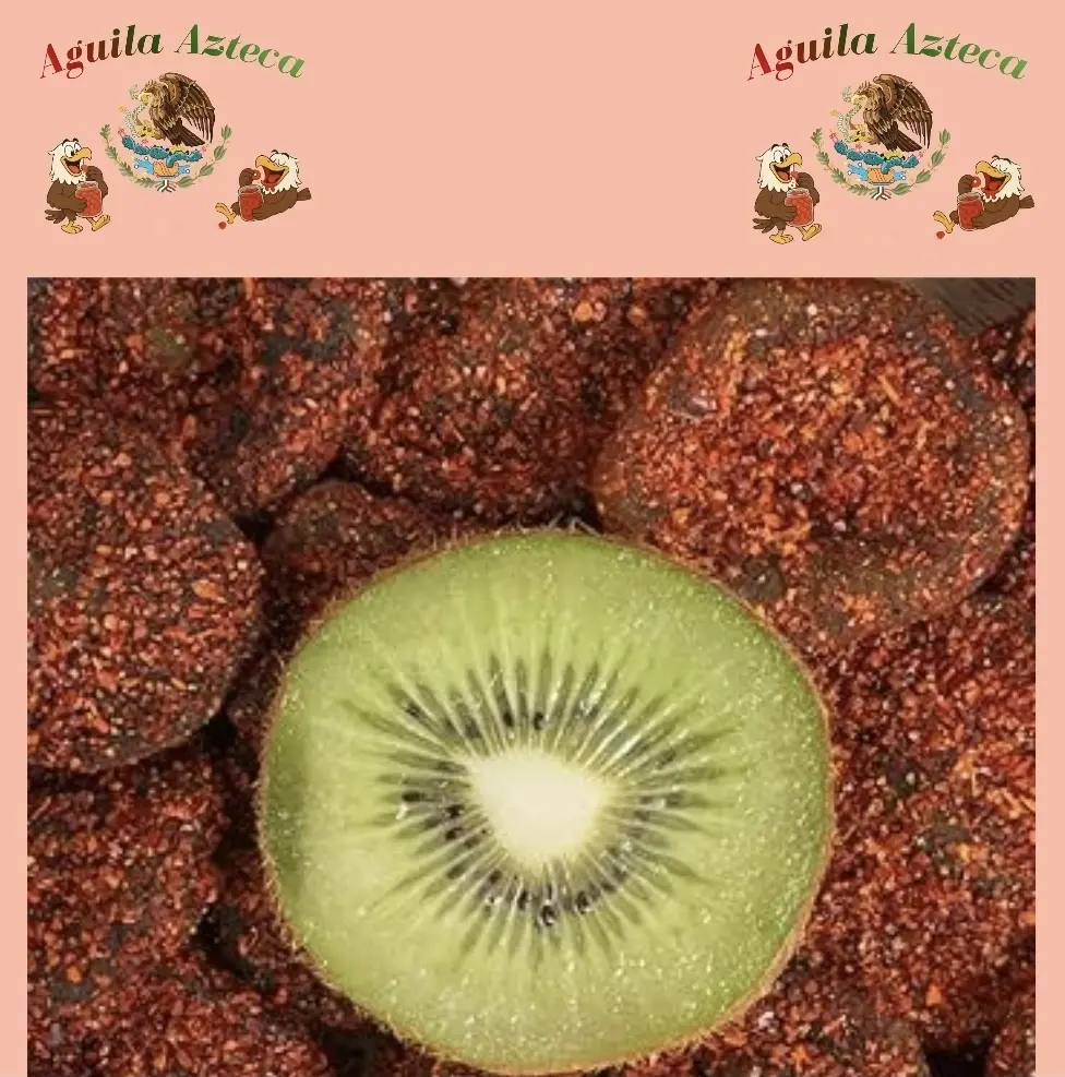 candy sour  Kiwi   Gummies  enchilados  8 oz Sour Fruit Flavors