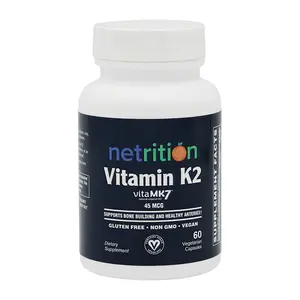 Vitamin K2 Vcaps 60's by Netrition