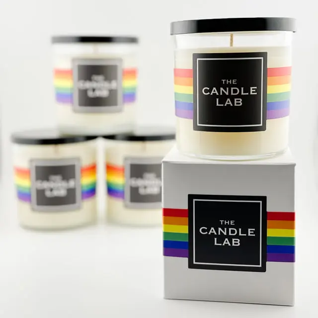 Pride "Rainbow" Candle