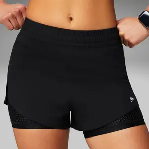 Fabletics Women's Perforated Run 5" Short