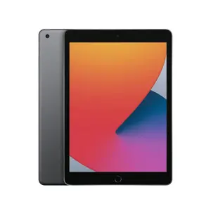 Refurbished Apple iPad 8th Gen 32GB Wi-Fi + Cellular Unlocked 10.2" Retina Display Space Gray 2020 with A12 Bionic Chip & iPad Charger Accessories | (Eco-Friendly Condition)