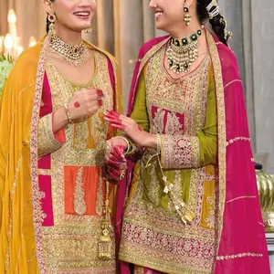 Colorful Indian suit RANG collection Womenswear Summer Casual Dress