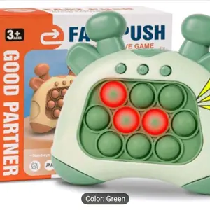 Fast Push Bubble Game - Fun Fidget Toy for Youngsters 3-12, Perfect Stocking Stuffer & Birthday Gift