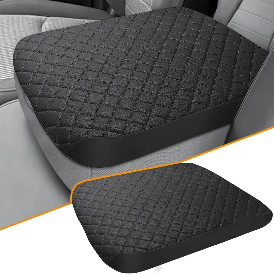 Custom Fit Center Console Cover for 2002-2012 Ram 1500, 2500, 3500 Jump Seat Console, Ram Comfortable Armrest Protector, Customized Car Interior Accessory, Vehicle Accessories, Car Accessories