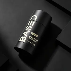 BASED High Performance Gentle Body Deodorant, featuring a Healthy, Aluminum-Free, Skin-Friendly Safe Formula
