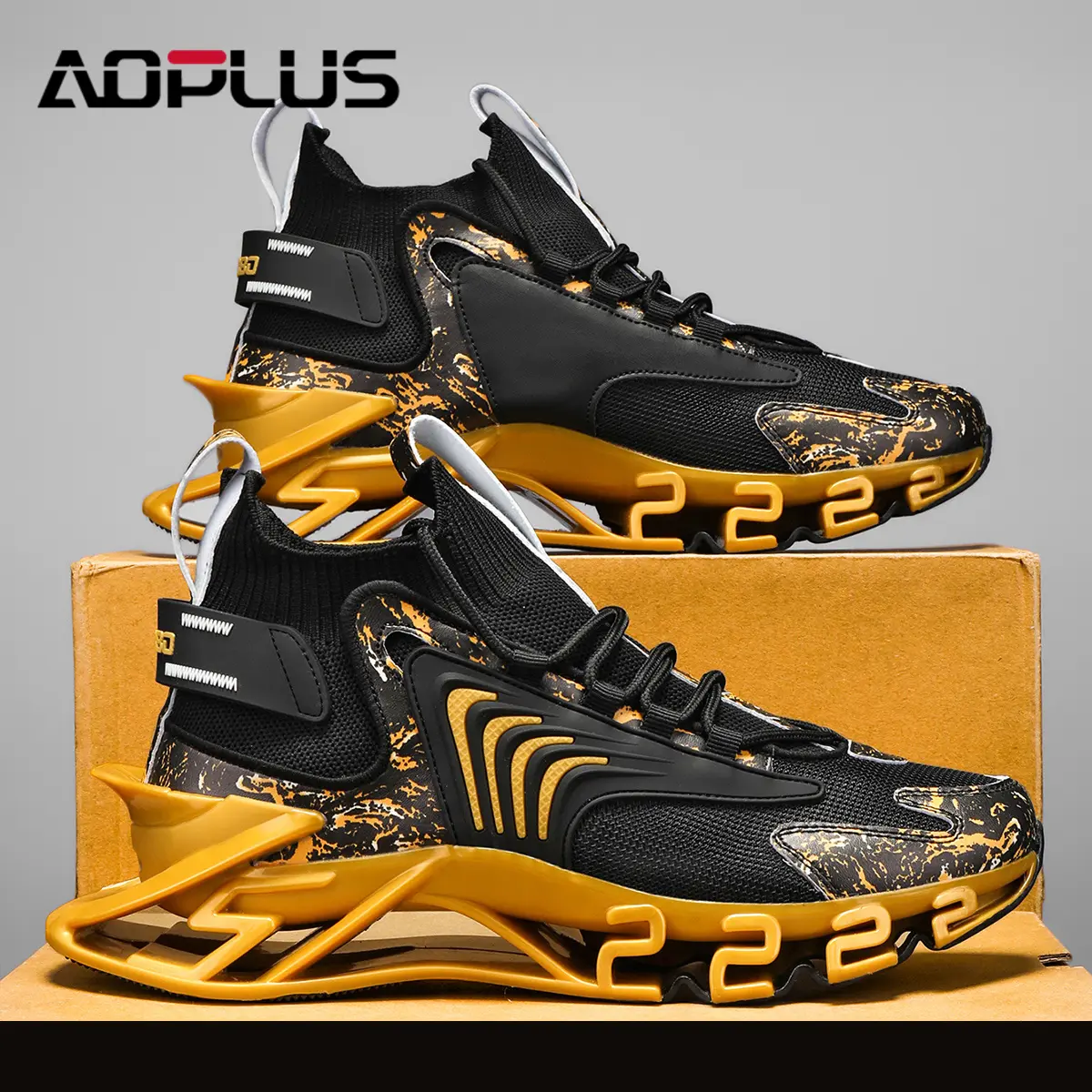 Men's running shoes, tennis walking fashionable sports shoes, breathable and anti-slip gym training shoes, very suitable for outdoor sports enthusiasts. Closed-style sports shoes, walking shoes, casual training shoes, sports and outdoor casual styles.
