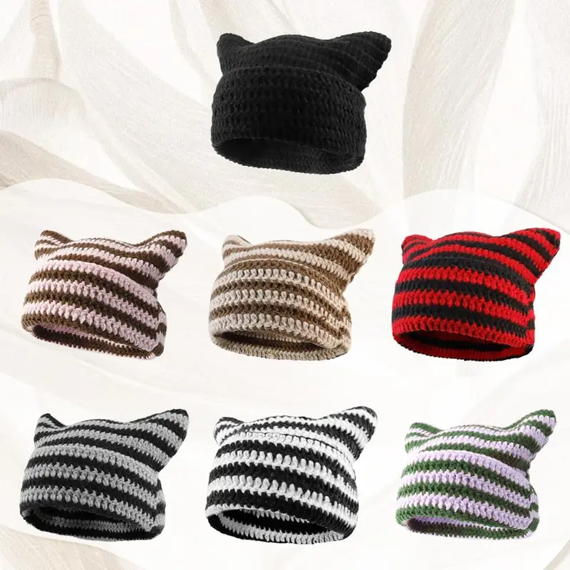 cat beanie ear - TikTok Shop display picture 1