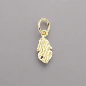 Feather Necklace Charm