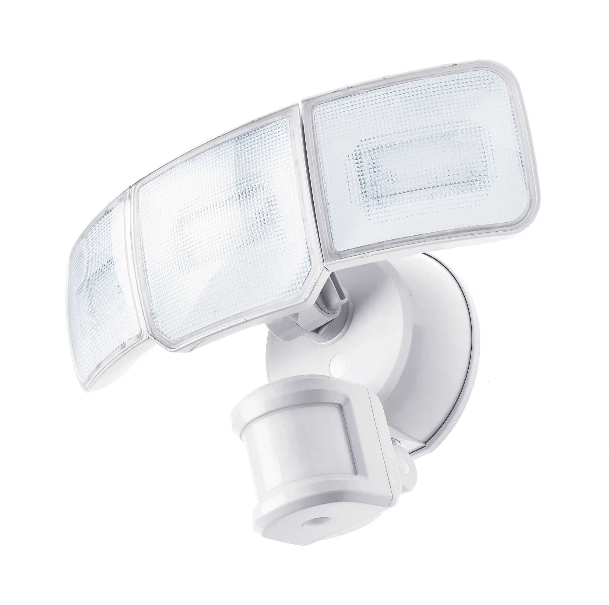 Home Zone Security ES00931G Smart LED Outdoor Flood Light, 3500 Lumens, Adjustable 3000K 5000K, Wifi Compatible