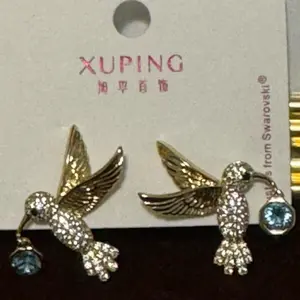 XUPING 14k , Hermosos Artetes colibrí