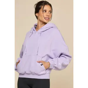 Pullover Cloud Hoodie - Digital Lavender