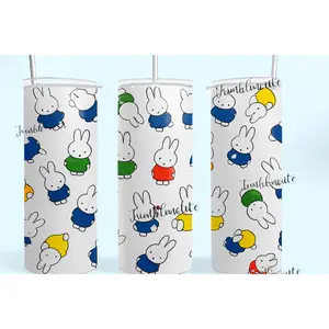 Hop Into Cuteness with Our Bunny Tumblers! MiffyInspired Tumbler