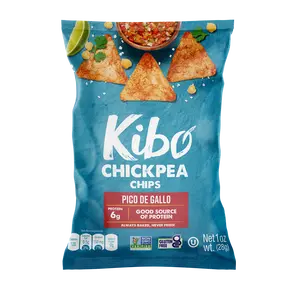 CHICKPEA CHIPS PICO DE GALLO