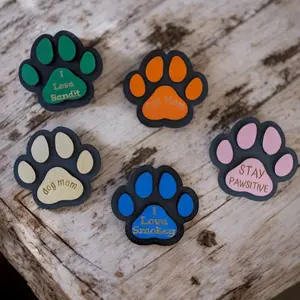 Paw print magnets!