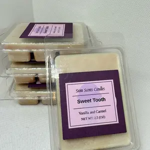 Vanilla and Caramel Clamshell Waxmelts