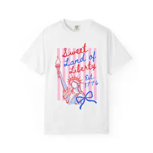 Sweet Land of Liberty Graphic Tee cc