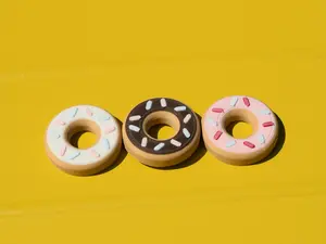 The Donut Fidget Slider - Stress Relief - MozzieMakes