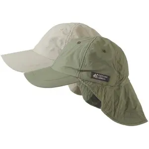 212 MAIN Dorfman Pacific 544718 Unisex Fit Flap Ball Cap - Khaki, 1 Size, Coolmax Fabric, Fits Most