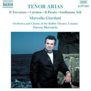Marcello Giordani - Tenor Arias  [COMPACT DISC - CD]