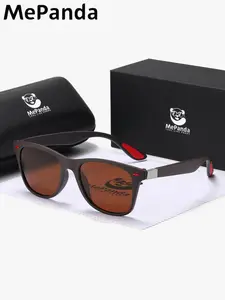 1 Pair Mepanda Unisex Cat Eye Full Frame Sunglasses, Classic Design, Enduring Appeal , UV400