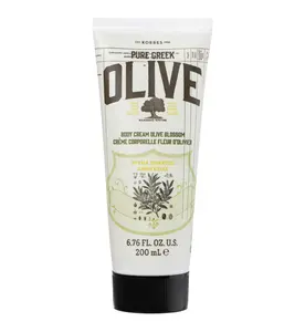 Pure Greek Olive Body Cream Olive Blossom