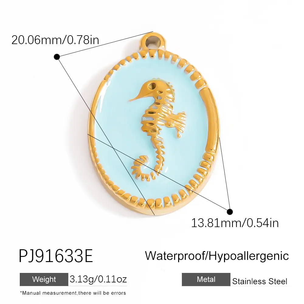 Titanium steel DIY jewelry accessories, stainless steel necklaces, bracelets, pendants, 18K gold pendants, accessories, and ornaments Titanium steel DIY jewelry accessories, stainless steel necklaces, bracelets, pendants, 18K gold pendants, accessories, and ornaments