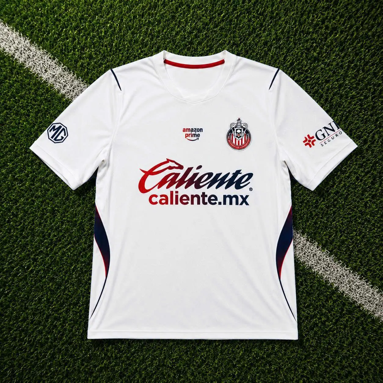 White Away Soccer Jersey 26/27, Quick-Dry Short Sleeve Football Shirt, Breathable Athletic Sports Top for Men, Fan Game Day Apparel
