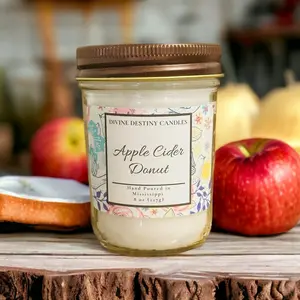 Apple Cider Donut 8 oz Candle