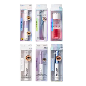 FALSCARA Lash Extensions Lash Tools w/ Black Bond Bundle