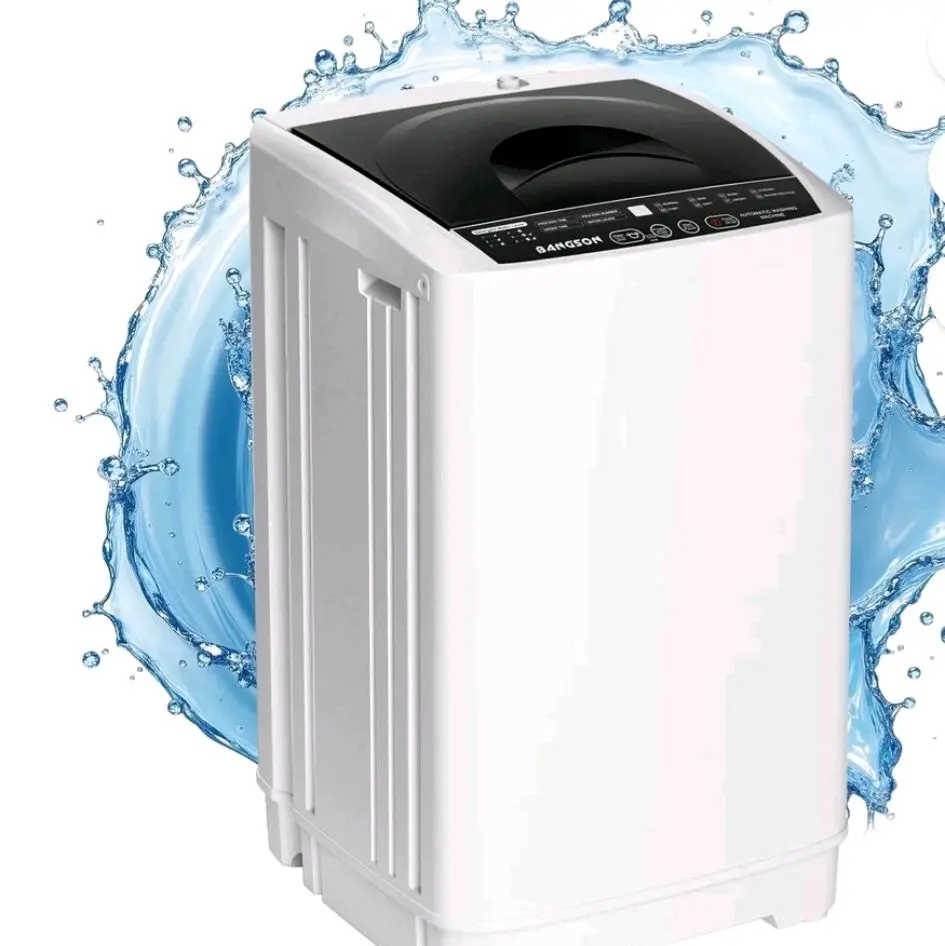 Portable Washing Machine, Compact Mini Washer for Small Apartments, Dorms, and RVs